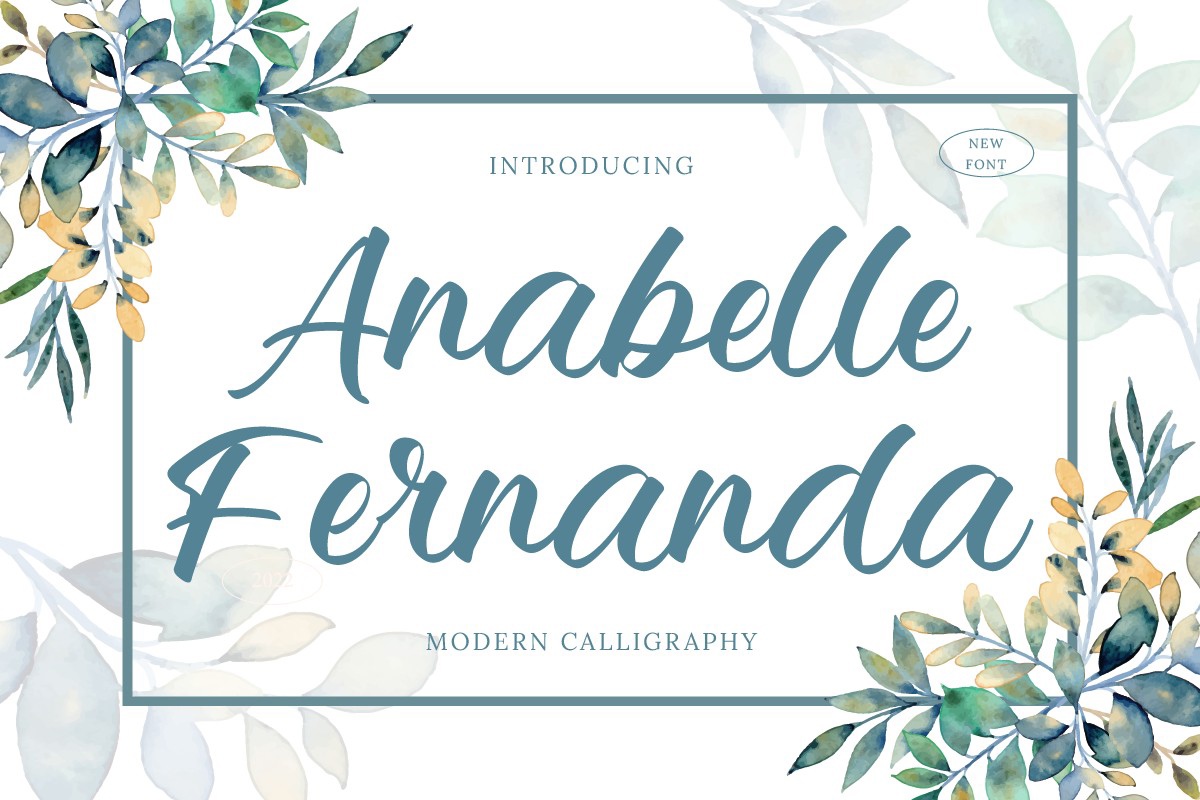 Anabelle Fernanda Font preview