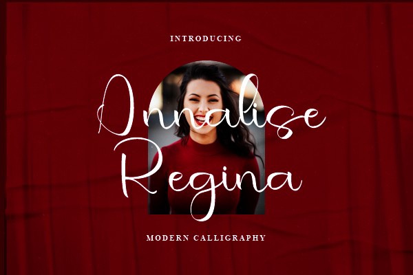 Annalise Regina Font preview