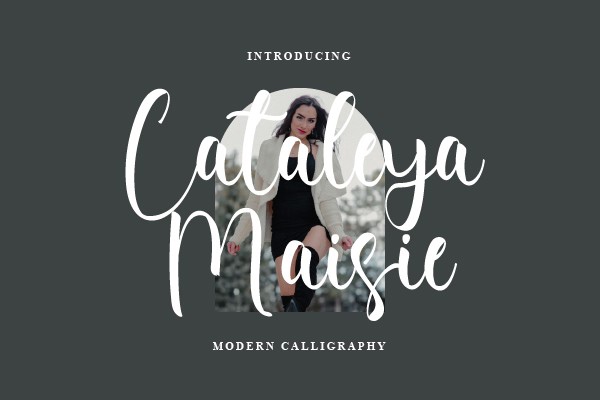 Cataleya Maisie Regular Font preview