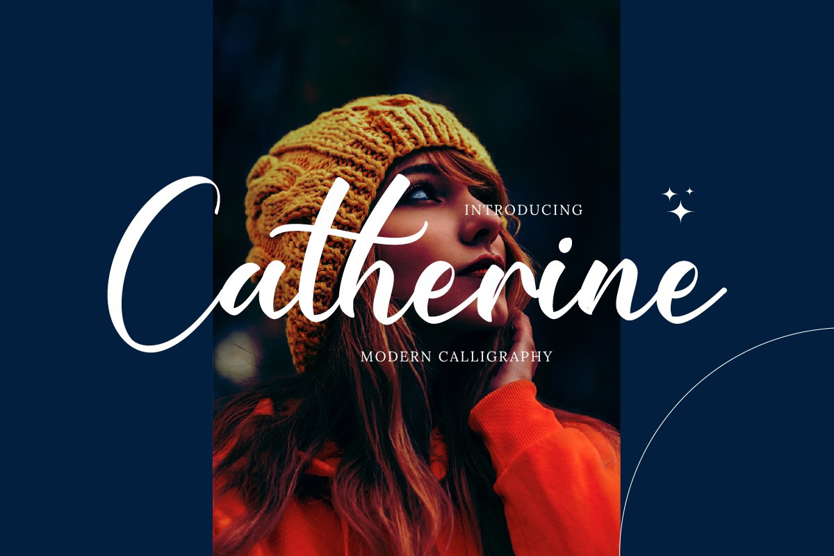 Catherine Font preview
