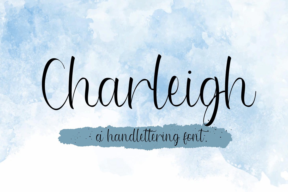 Charleigh Font preview