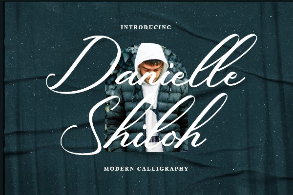 Danielle Shiloh Font preview