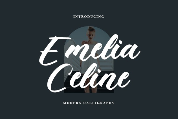 Emelia Celine Font preview