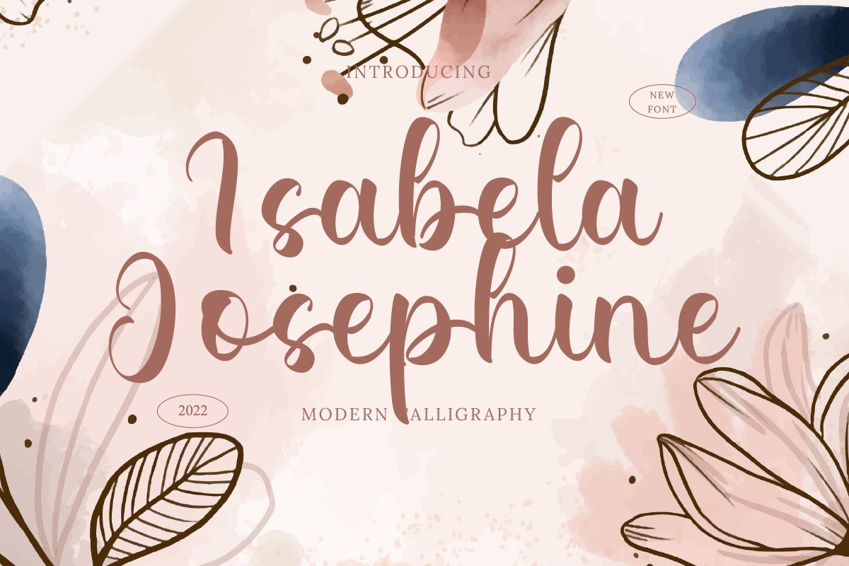 Isabela Josephine Font preview