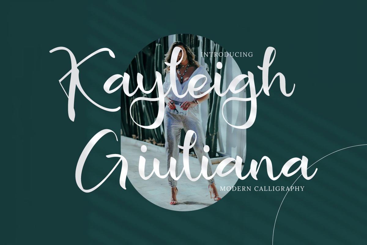 Kayleigh Giuliana Font preview