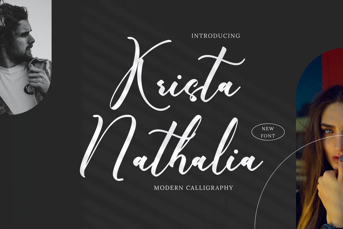 Krista Nathalia Font preview