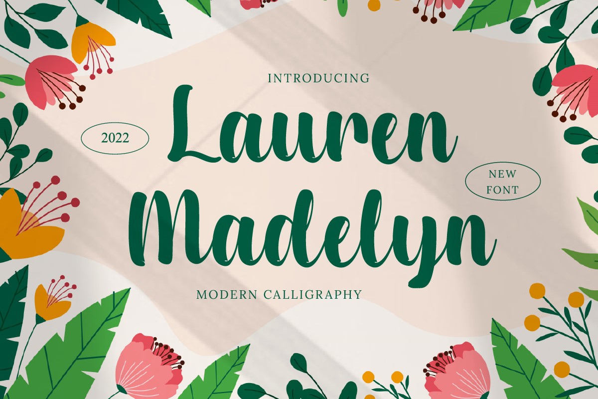 Lauren Madelyn Font preview