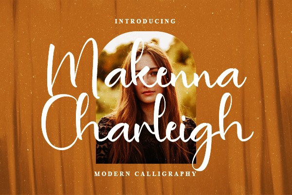 Makenna Charleigh Font preview