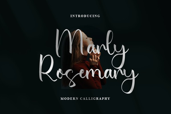 Marly Rosemary Regular Font preview