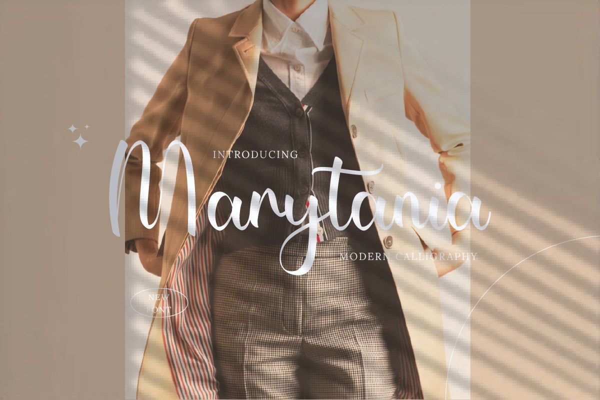 Marytania Font preview