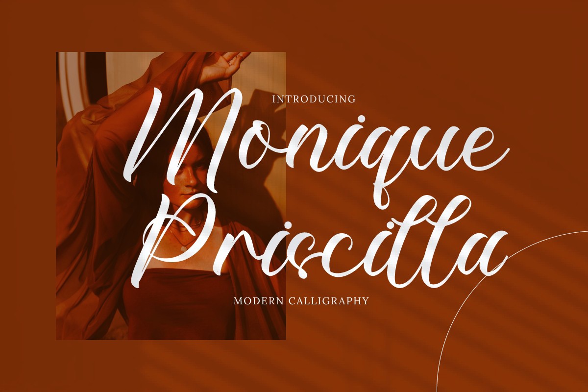 Monique Priscilla Font preview