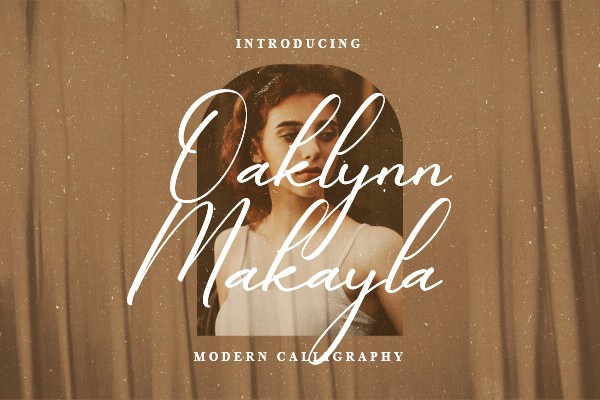 Oaklynn Makayla Font preview