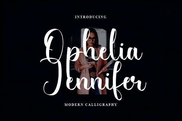 Ophelia Jennifer Font preview