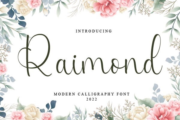 Raimond Font preview