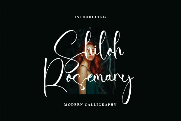 Shiloh Rosemary Font preview