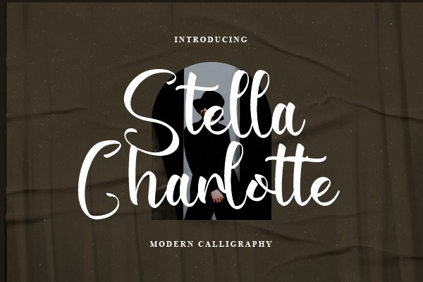 Stella Charlotte Font preview