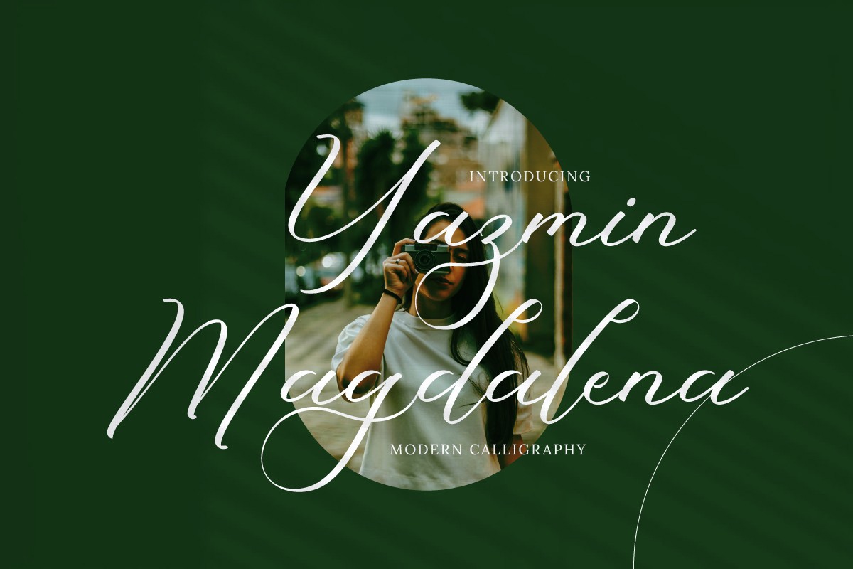 Yazmin Magdalena Font preview