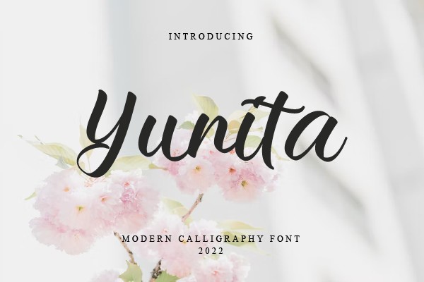 Yunita Font preview