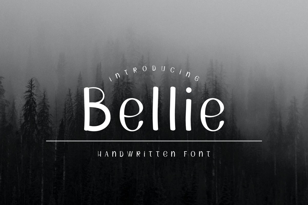 Bellie Font preview