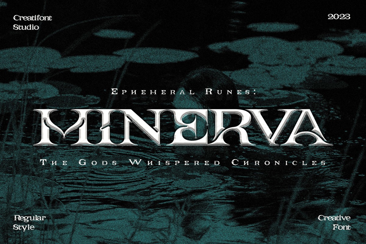 CF Minerva Font preview