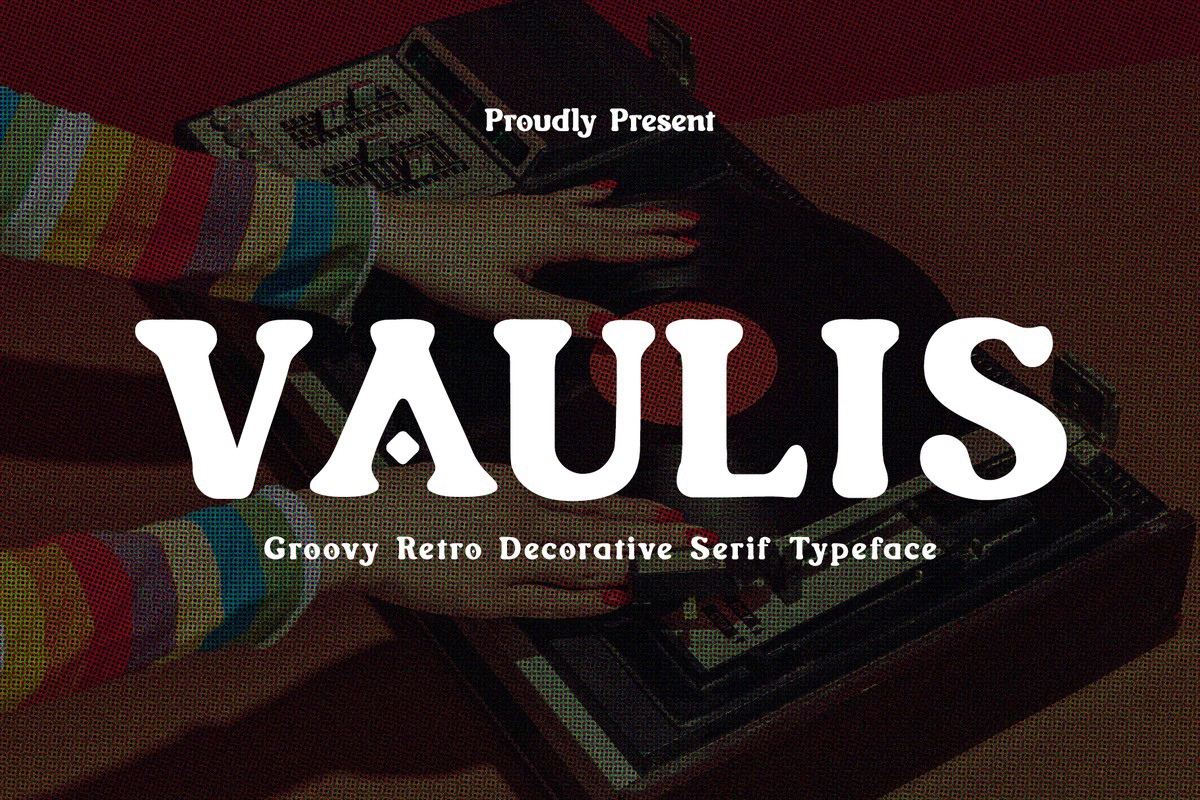 CF Vaulis Font preview