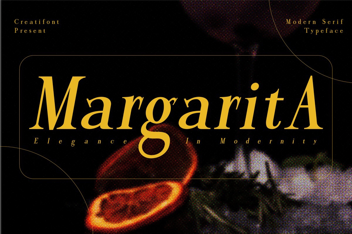 Margarita Bold Font preview