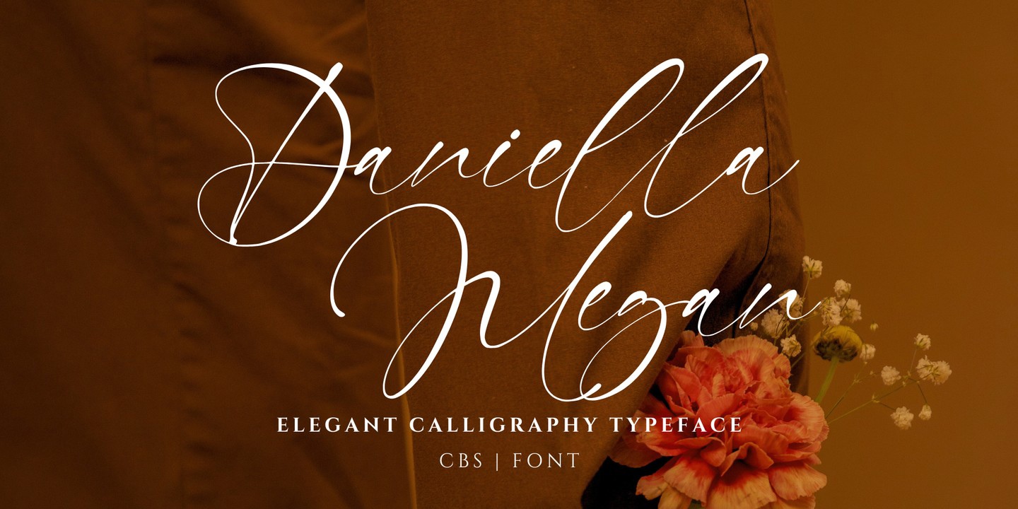 Daniella Megan Font preview