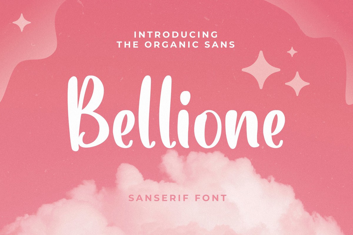 Bellione Font preview