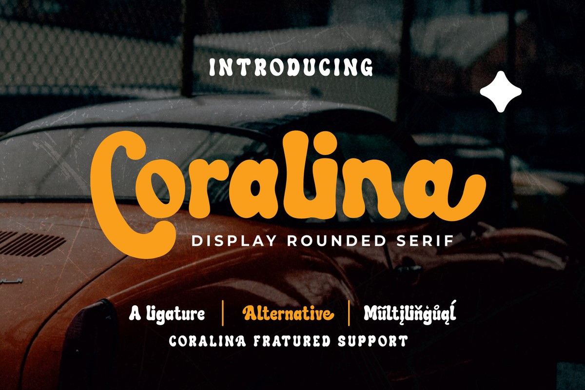 Coralina Font preview