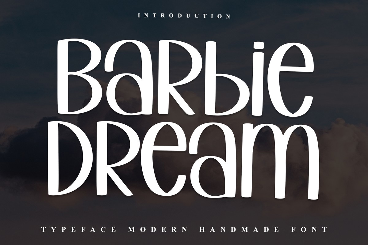 Barbie Dream Font preview