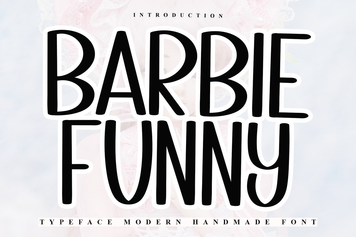Barbie Funny Font preview
