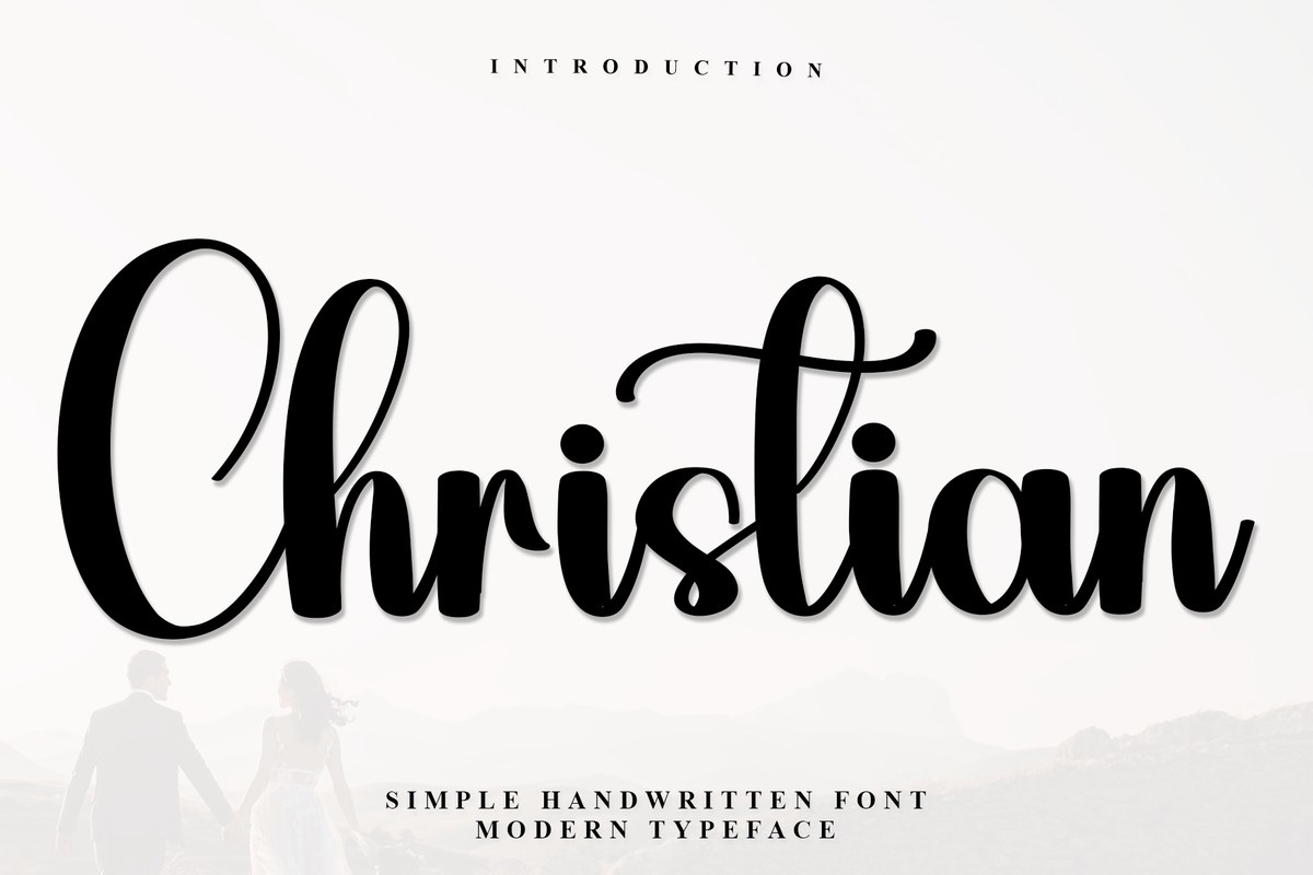 Christian Regular Font preview