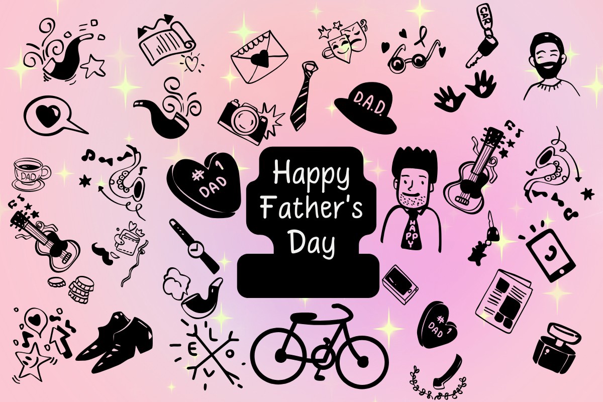 Happy Fathers Day Font preview