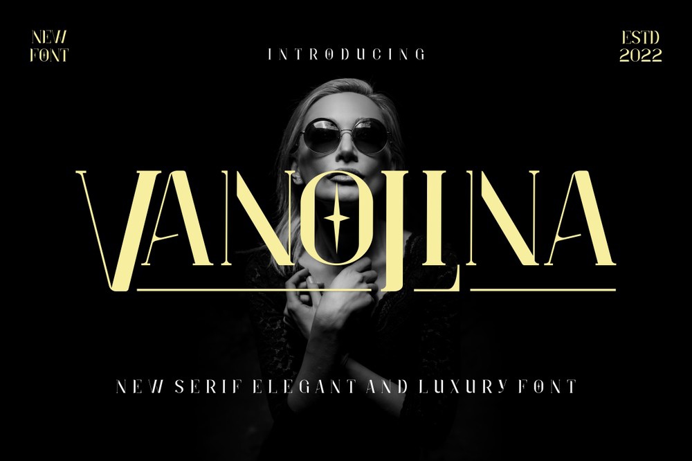 Vanolina Regular Font preview