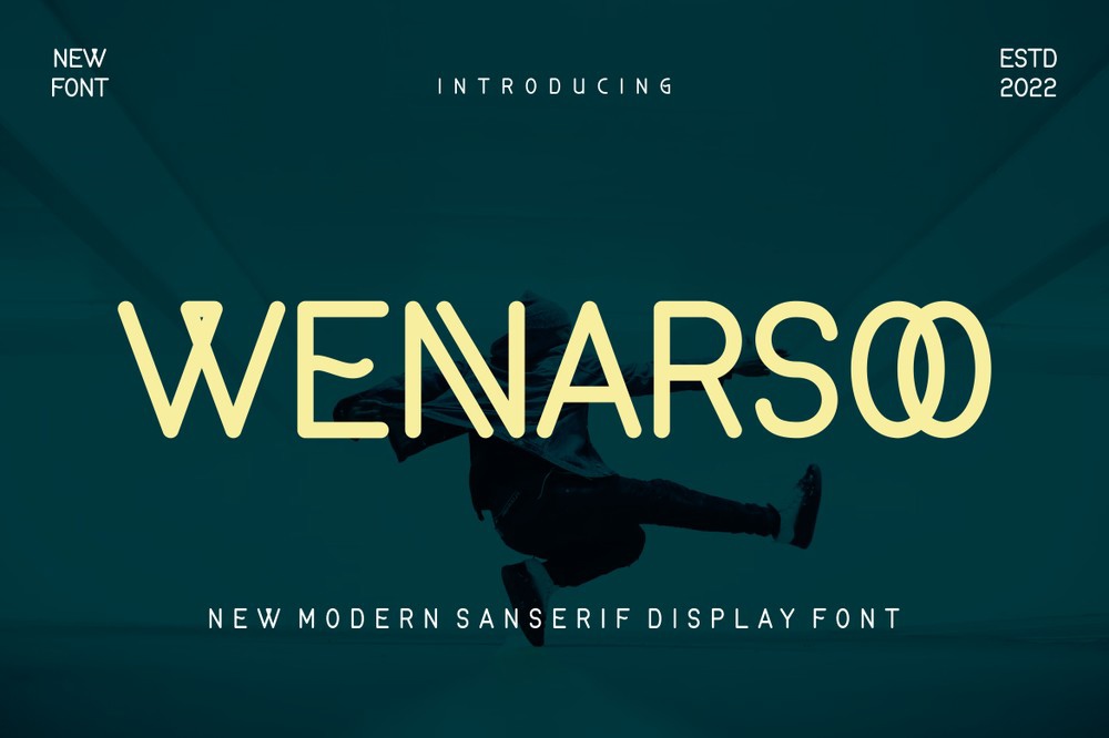 Wennarsoo Font preview