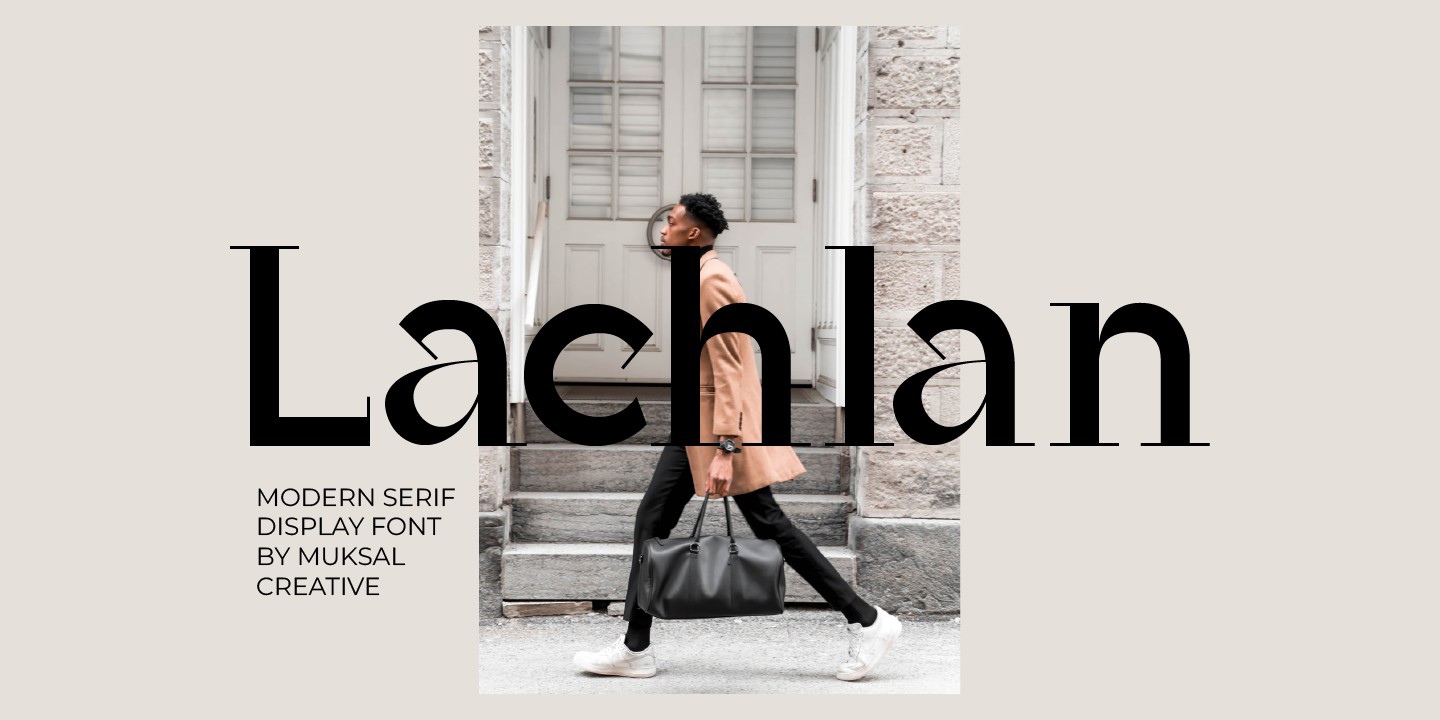 Lachlan Regular Font preview