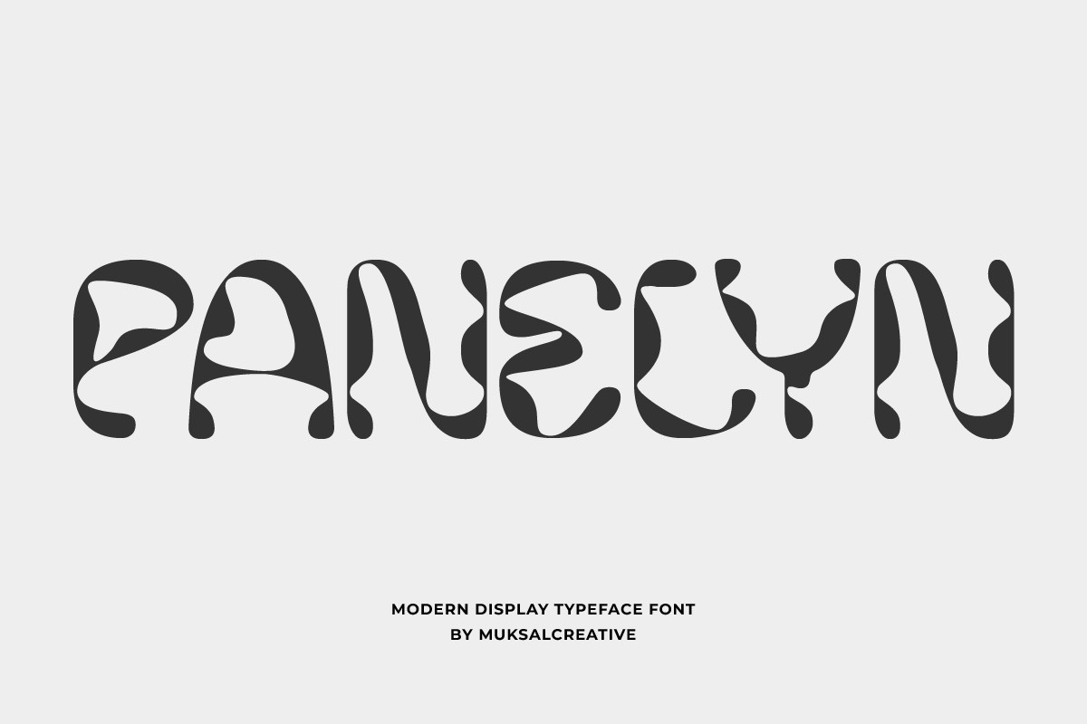 Panelyn Regular Font preview