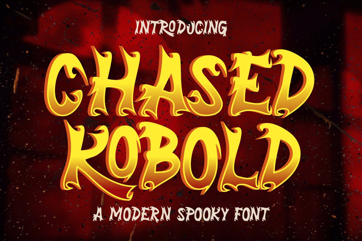 Chased Kobold Font preview