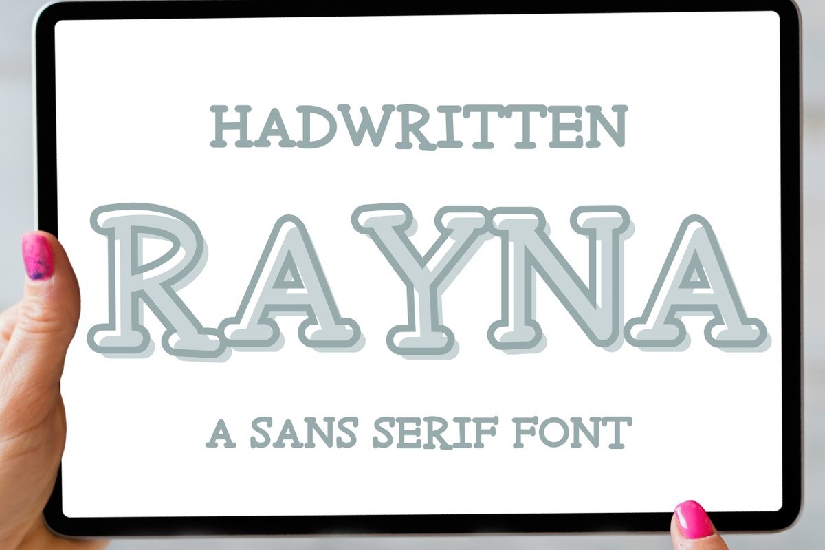 Rayna Font preview