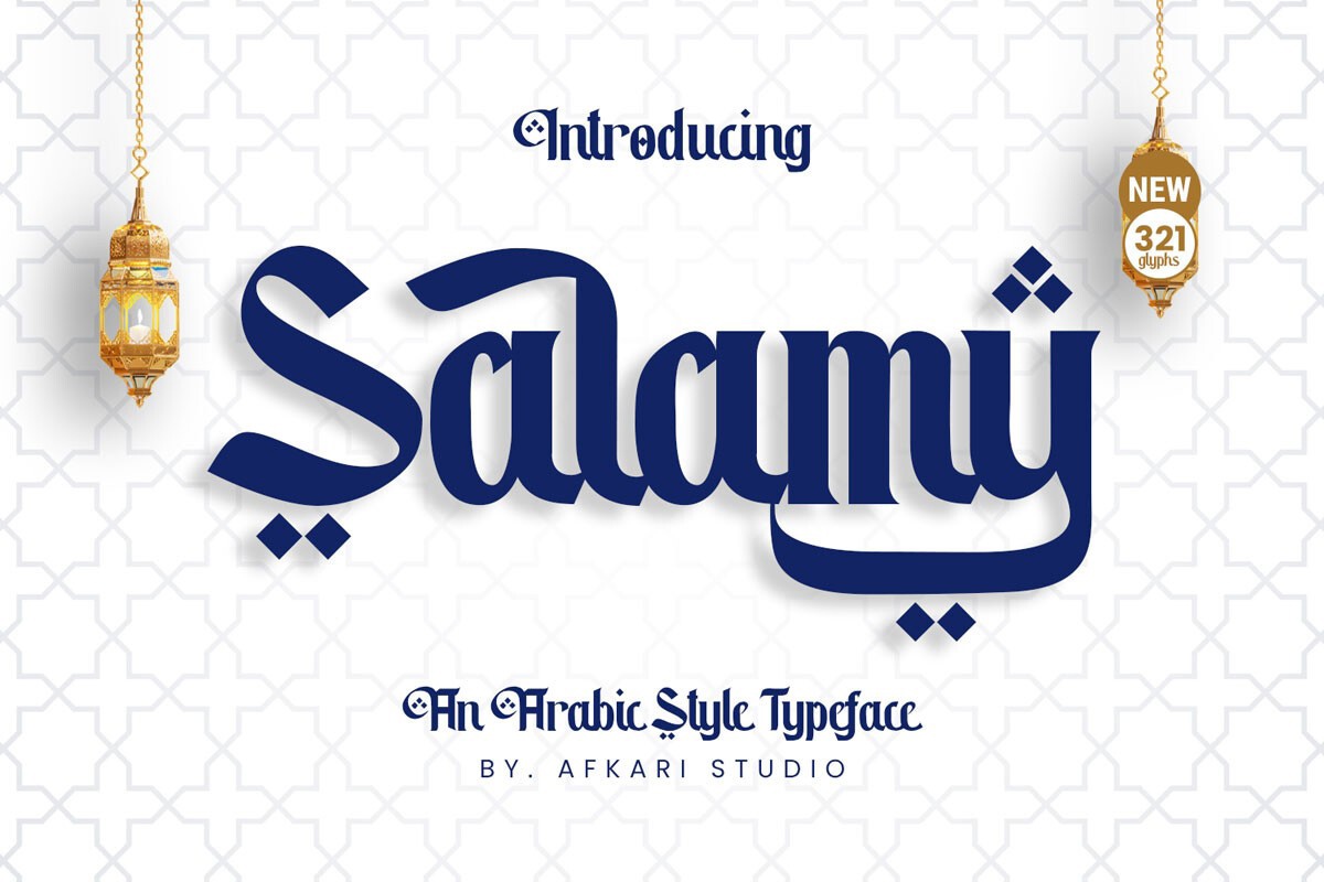 Salamy Font preview