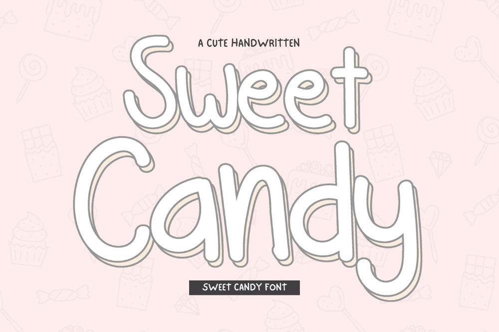 Sweet Candy Regular Font preview