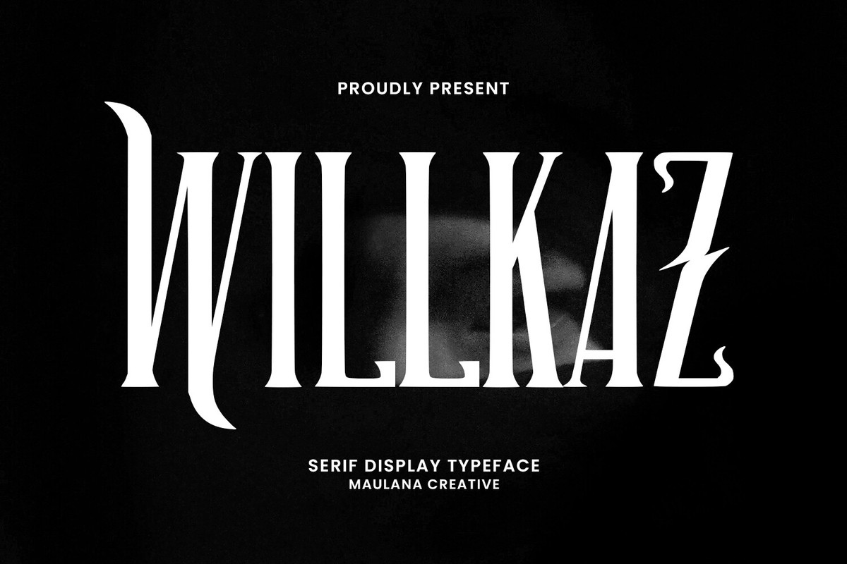 Willkaz Regular Font preview