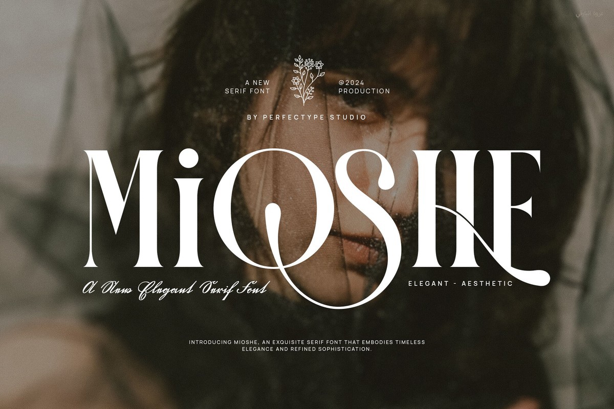 Mioshe Font preview