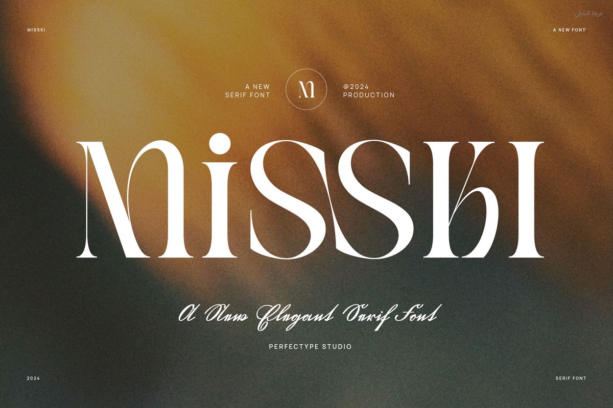 Misski Regular Font preview