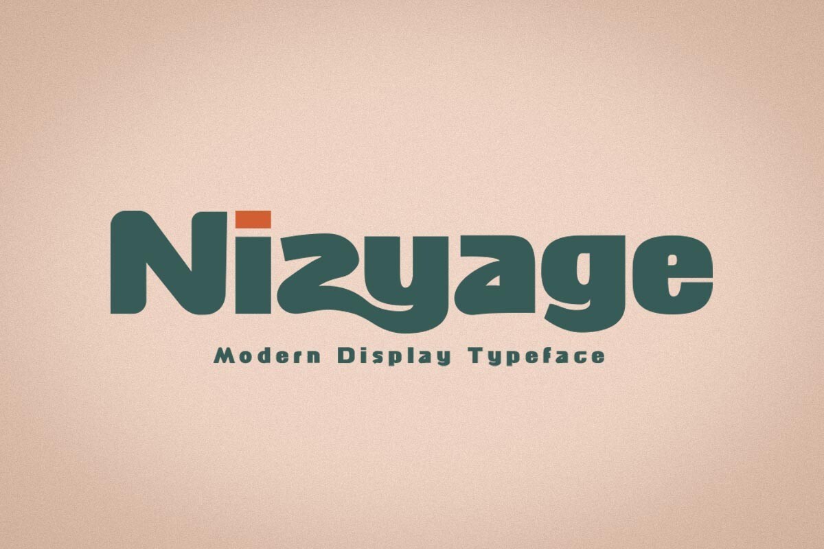 Nizyage Regular Font preview