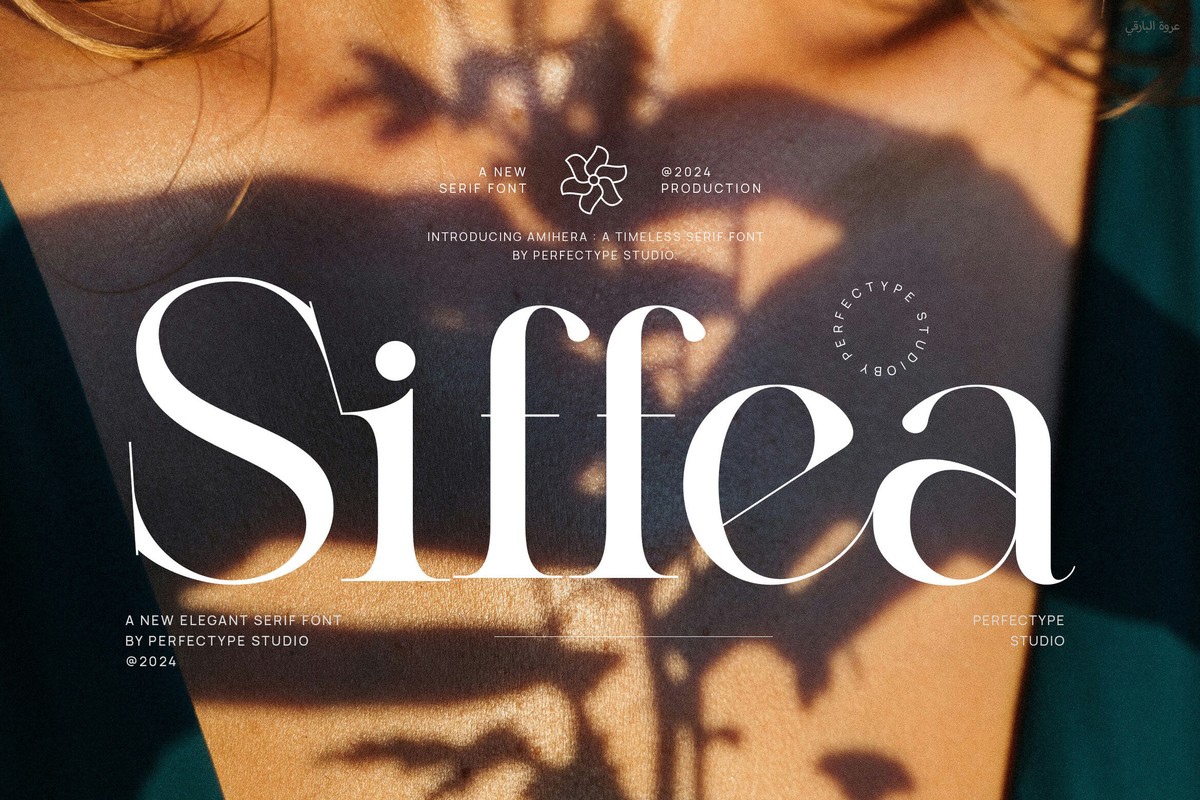 Siffea Regular Font preview