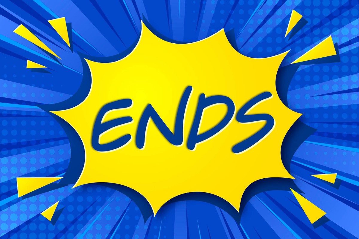 Ends Font preview