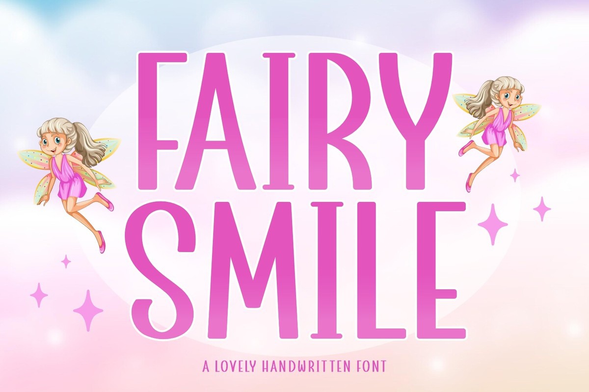 Fairy Smile Font preview