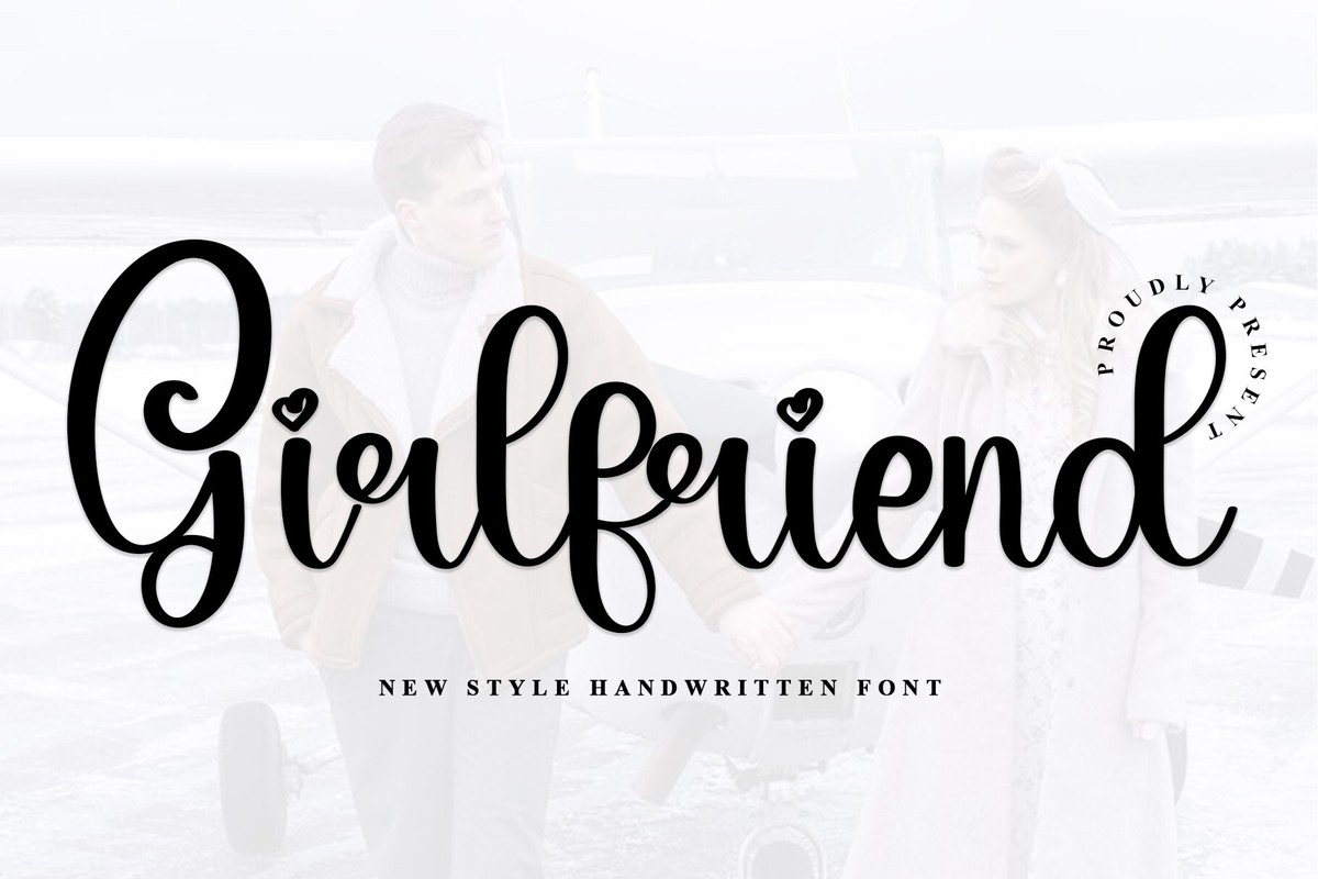 Girlfriend Regular Font | xFonts.pro