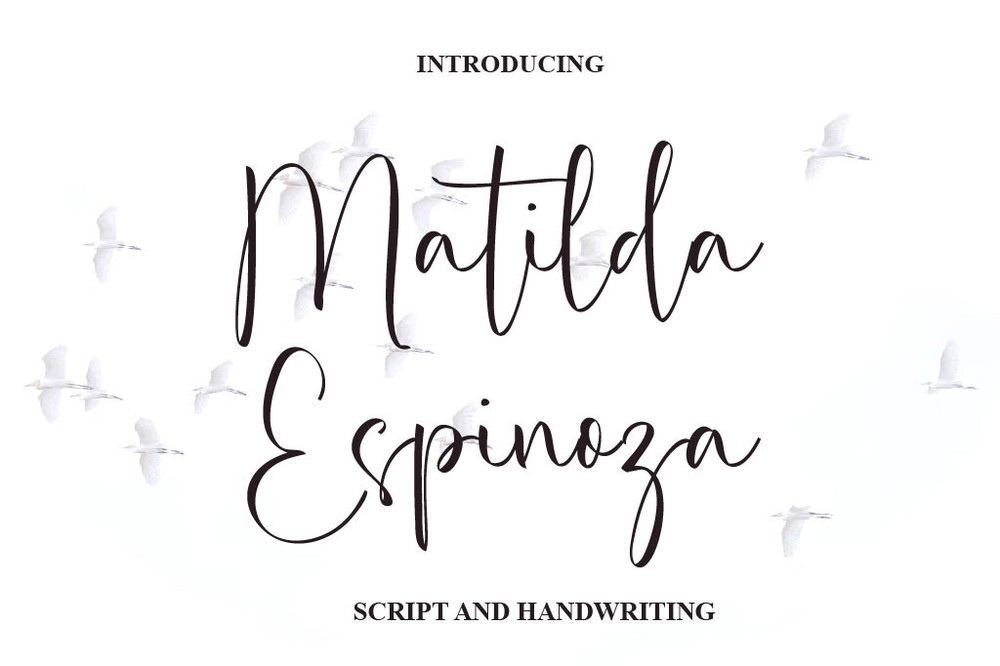 Matilda Espinoza Font preview